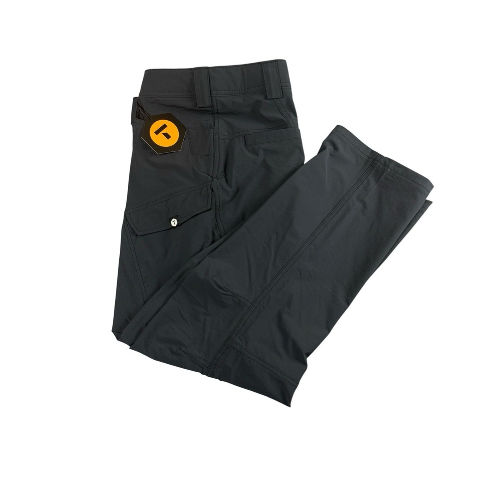 TRUEWERK T1 WerkPant Mens 36x30 Navy Blue Stretch Cargo Work Pants NEW